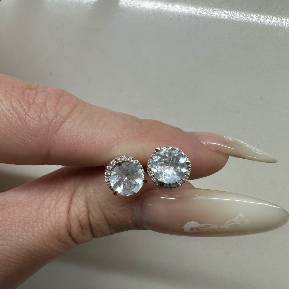 BRAND NEW ADRIANA ORSINI HALO STUD EARRINGS